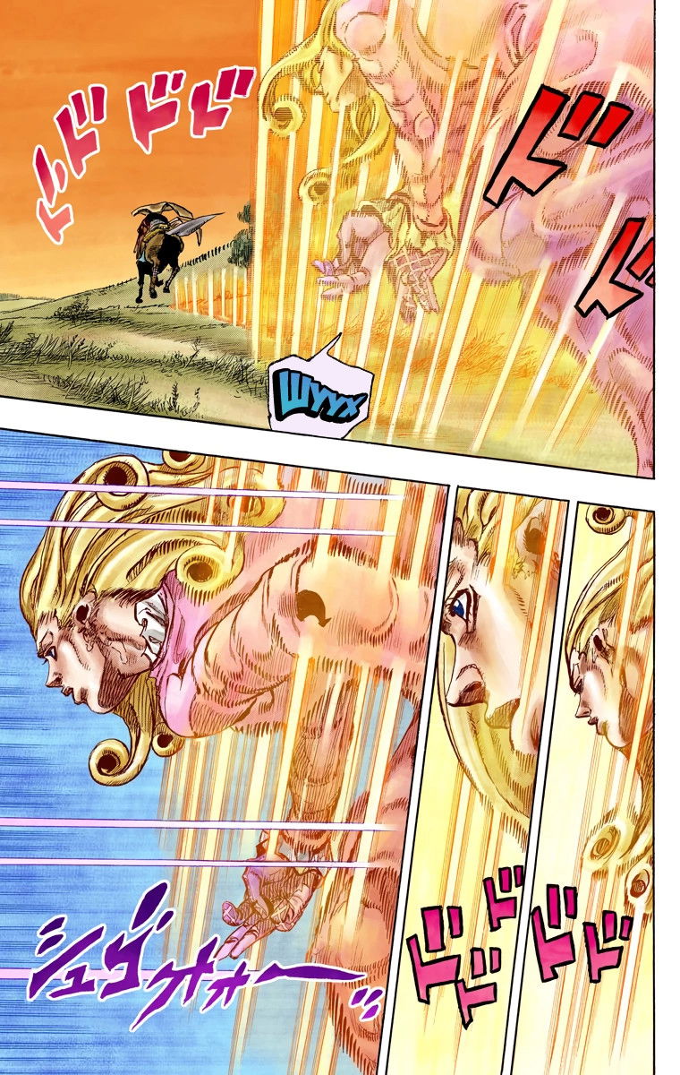 Манга Невероятные Приключения ДжоДжо Часть 7 (Colored) - Глава 81 Страница 35