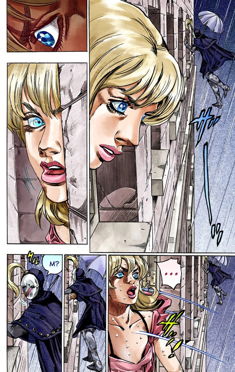 Манга Невероятные Приключения ДжоДжо Часть 7 (Colored) - Глава 37 Страница 8