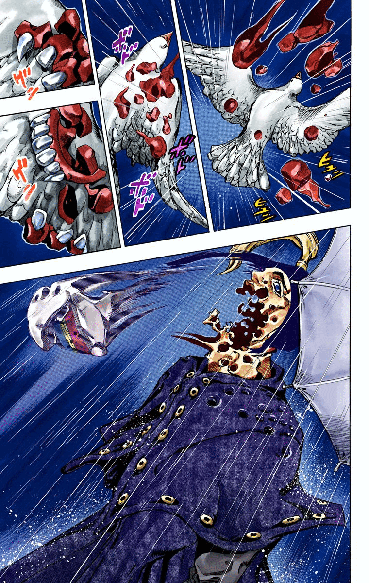 Манга Невероятные Приключения ДжоДжо Часть 7 (Colored) - Глава 36 Страница 49