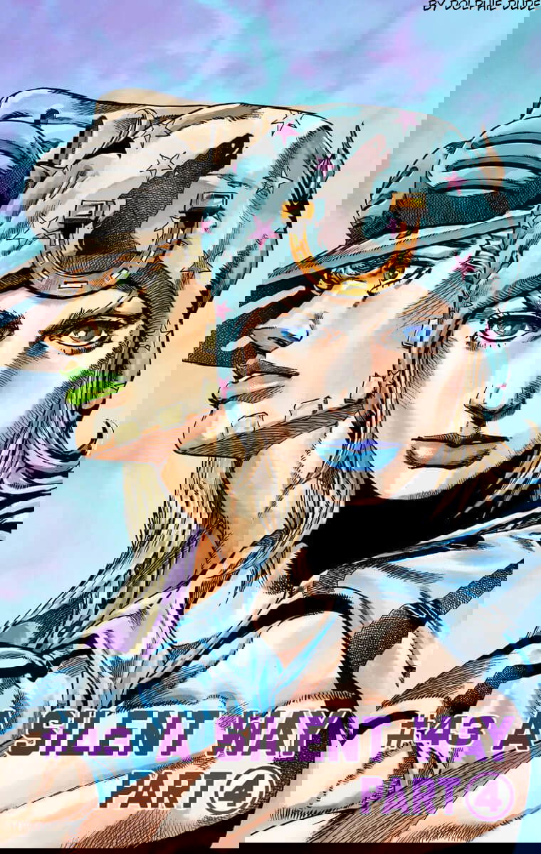 Манга Невероятные Приключения ДжоДжо Часть 7 (Colored) - Глава 43 Страница 2