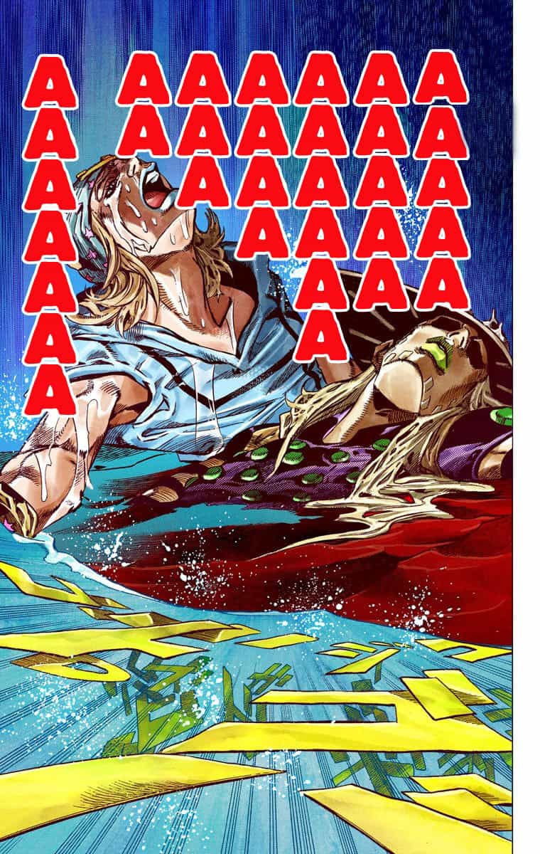 Манга Невероятные Приключения ДжоДжо Часть 7 (Colored) - Глава 43 Страница 40