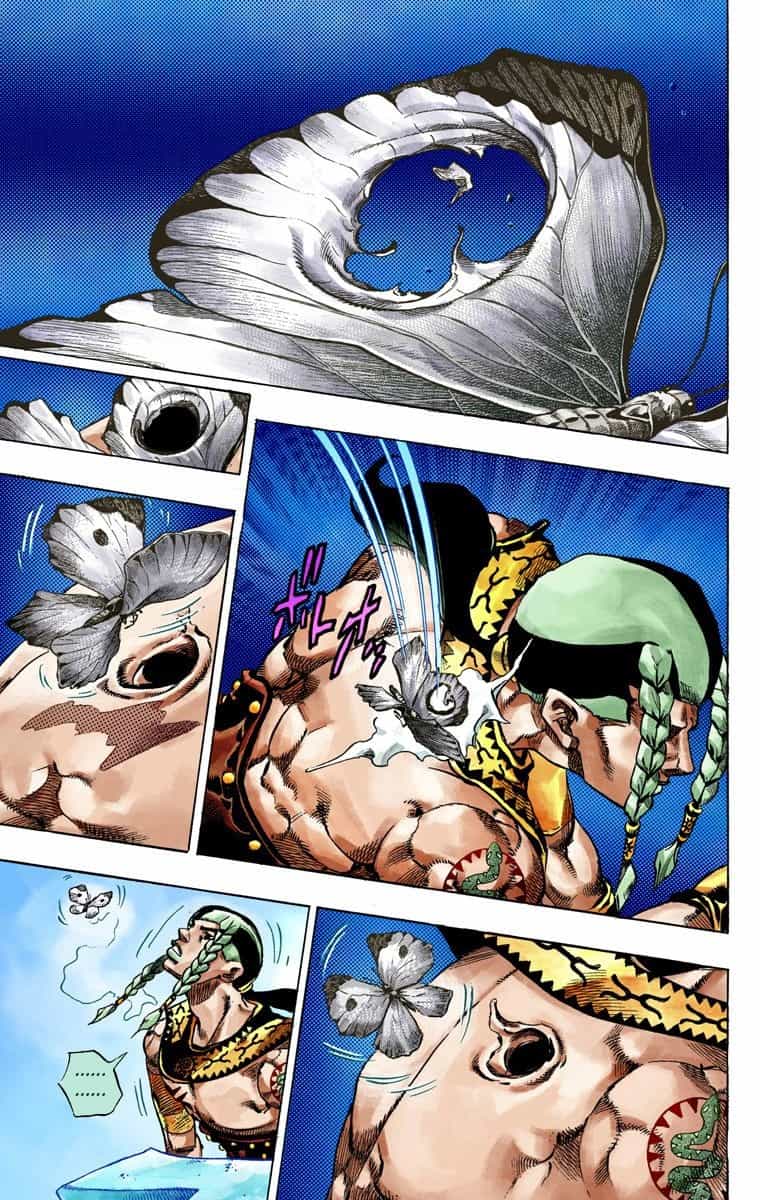 Манга Невероятные Приключения ДжоДжо Часть 7 (Colored) - Глава 44 Страница 31
