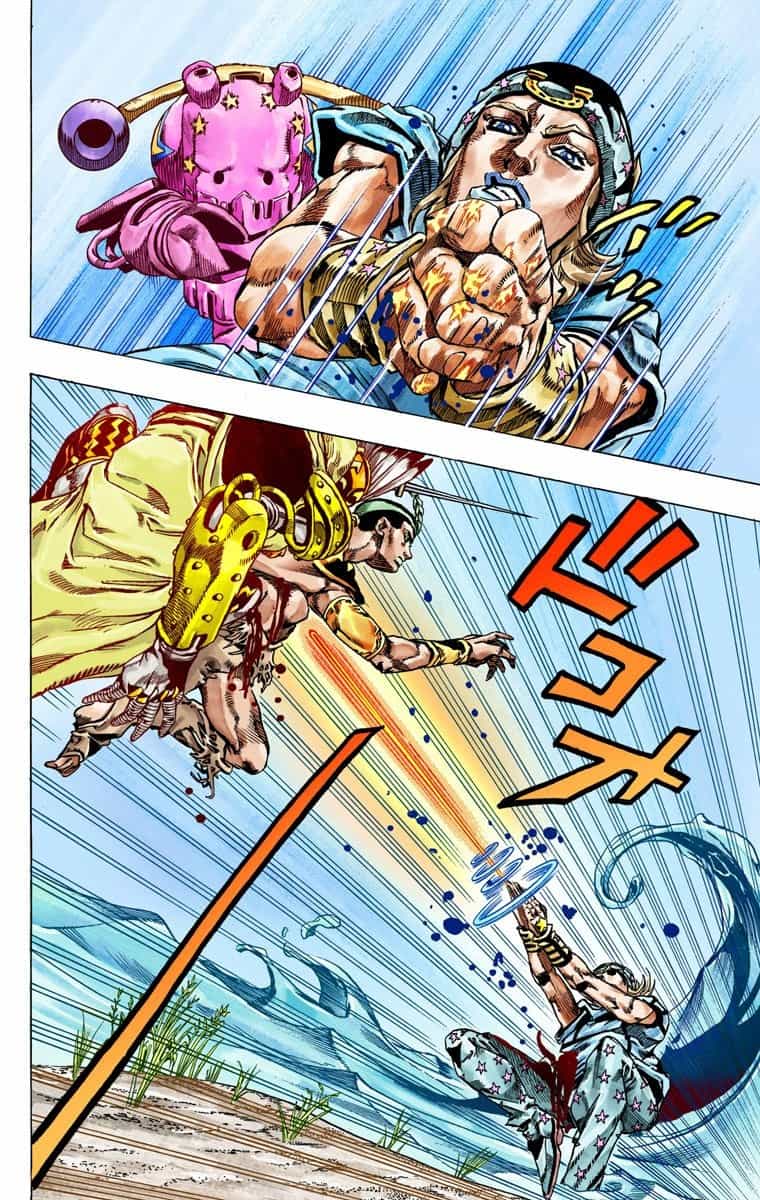 Манга Невероятные Приключения ДжоДжо Часть 7 (Colored) - Глава 44 Страница 24