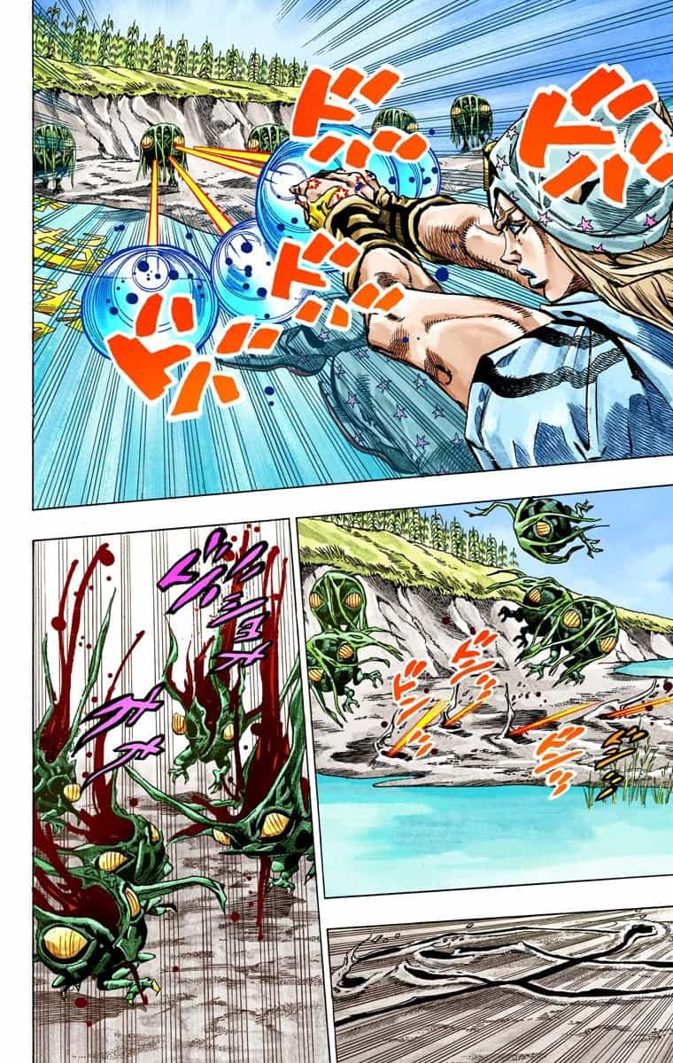 Манга Невероятные Приключения ДжоДжо Часть 7 (Colored) - Глава 44 Страница 19