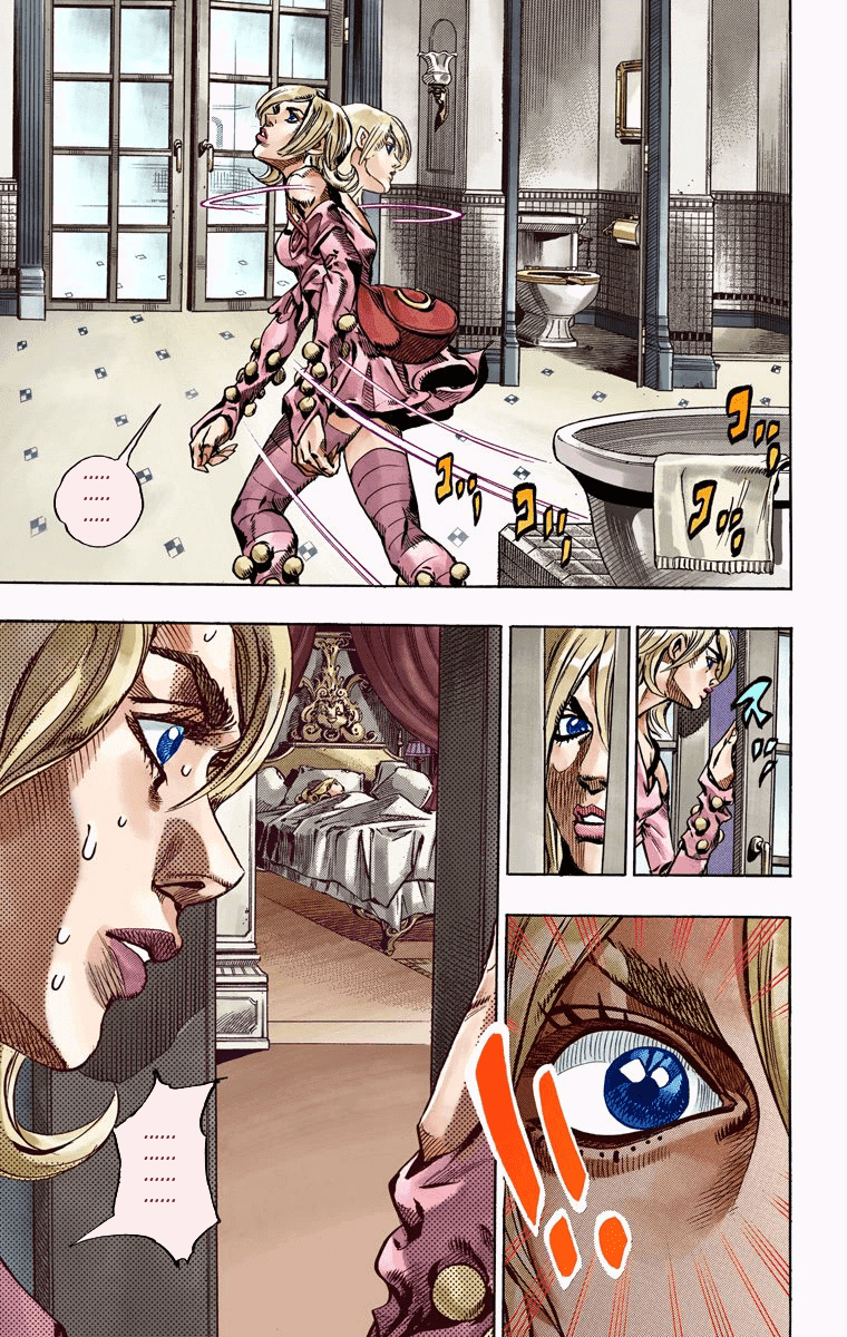 Манга Невероятные Приключения ДжоДжо Часть 7 (Colored) - Глава 49 Страница 21