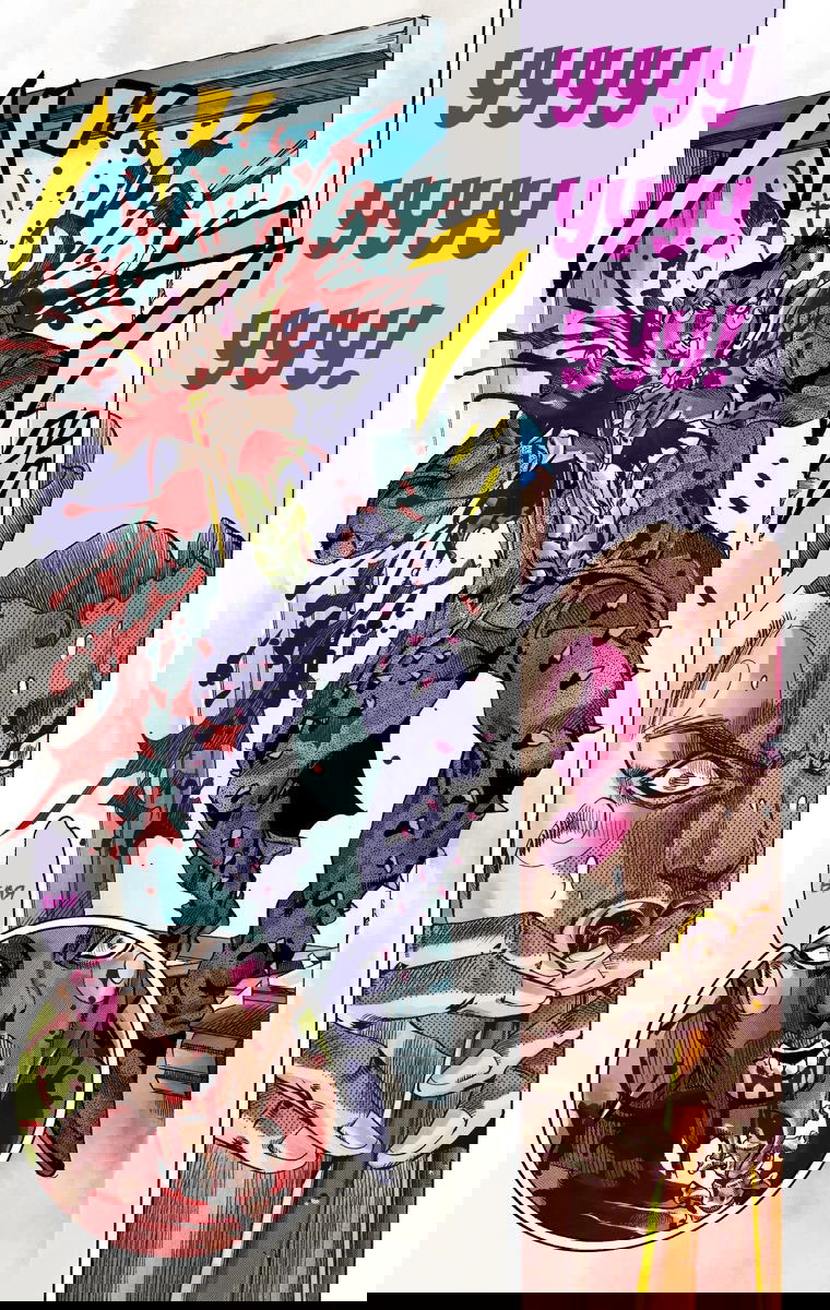 Манга Невероятные Приключения ДжоДжо Часть 7 (Colored) - Глава 50 Страница 42