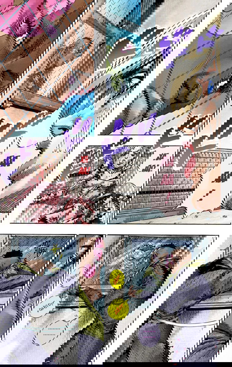 Манга Невероятные Приключения ДжоДжо Часть 7 (Colored) - Глава 50 Страница 21