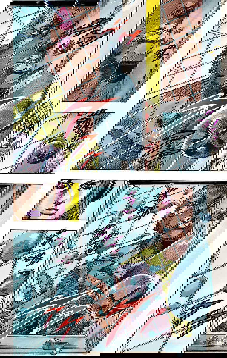 Манга Невероятные Приключения ДжоДжо Часть 7 (Colored) - Глава 50 Страница 26