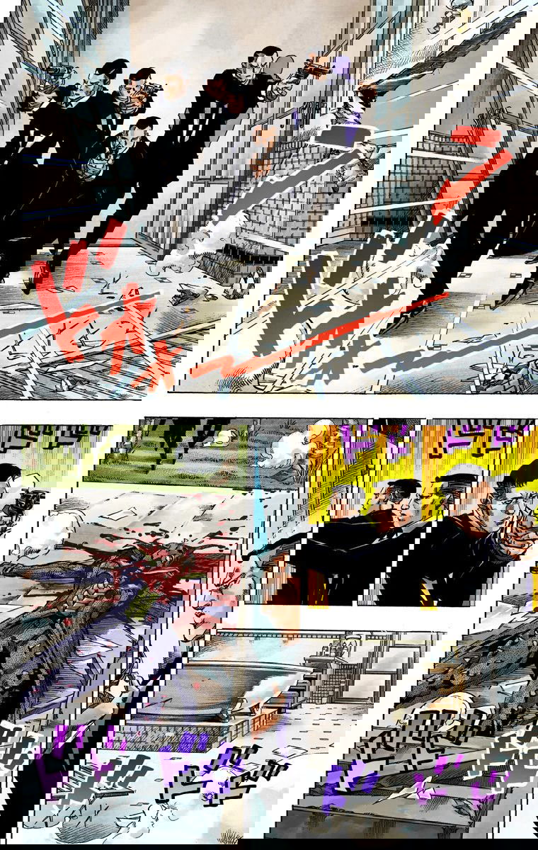 Манга Невероятные Приключения ДжоДжо Часть 7 (Colored) - Глава 50 Страница 43