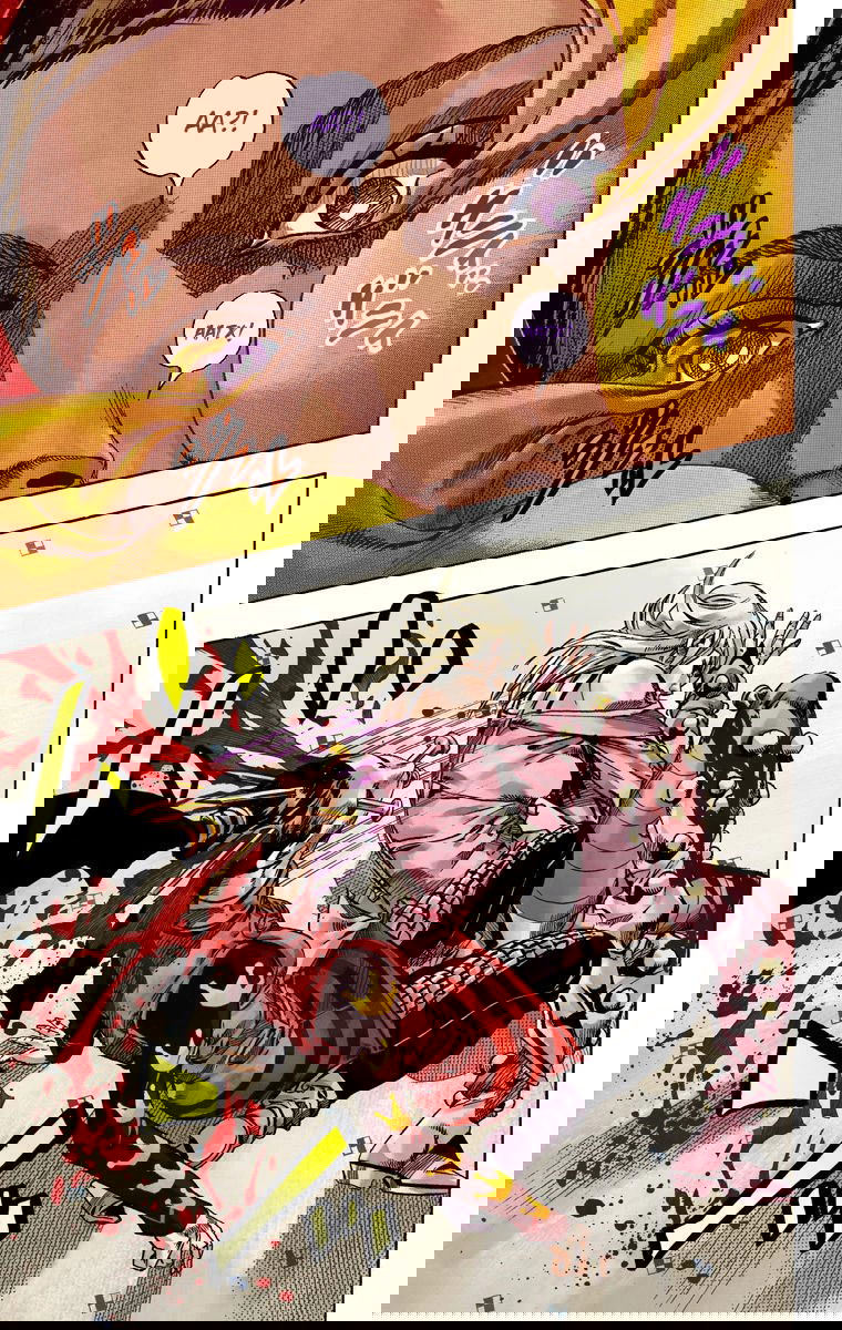 Манга Невероятные Приключения ДжоДжо Часть 7 (Colored) - Глава 50 Страница 17