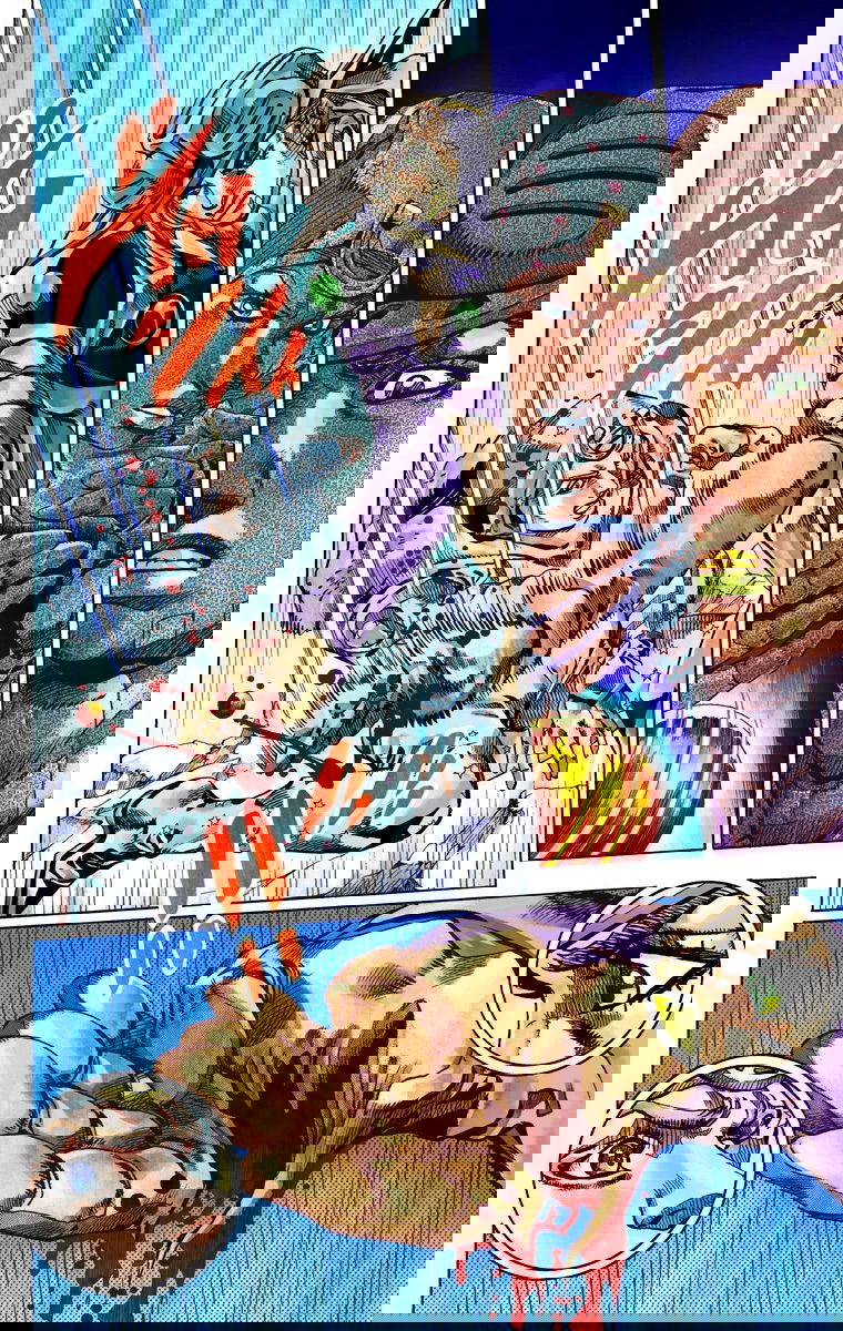 Манга Невероятные Приключения ДжоДжо Часть 7 (Colored) - Глава 53 Страница 11