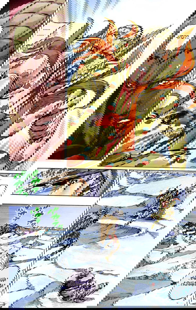 Манга Невероятные Приключения ДжоДжо Часть 7 (Colored) - Глава 54 Страница 40