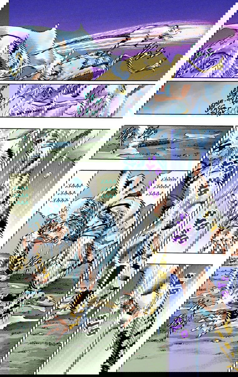 Манга Невероятные Приключения ДжоДжо Часть 7 (Colored) - Глава 57 Страница 48