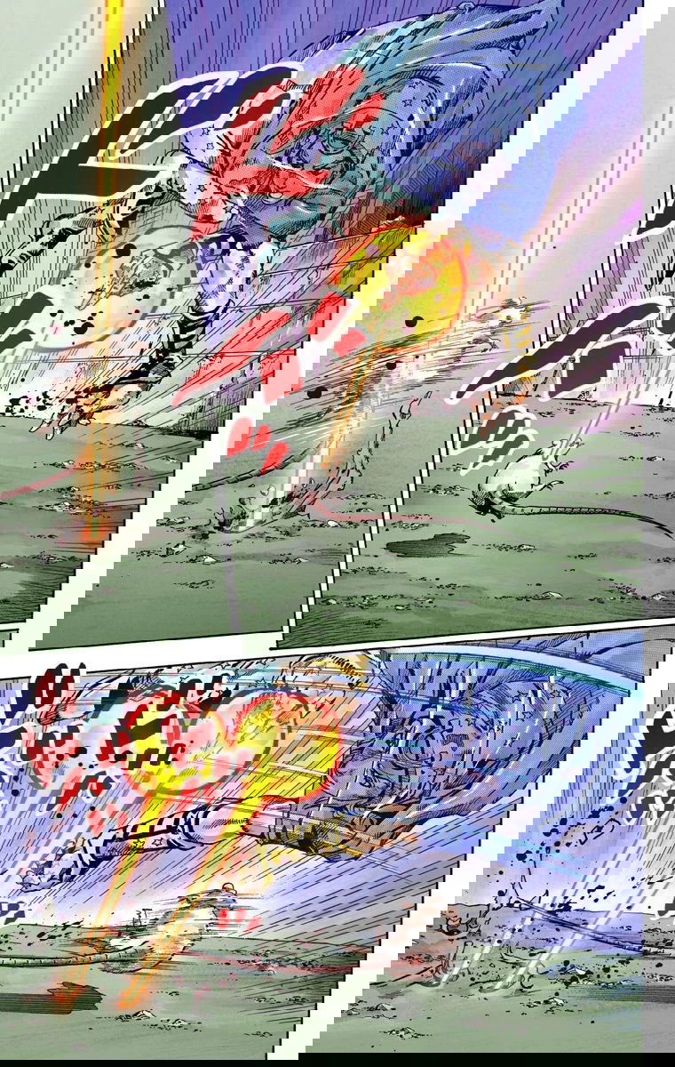 Манга Невероятные Приключения ДжоДжо Часть 7 (Colored) - Глава 57 Страница 44