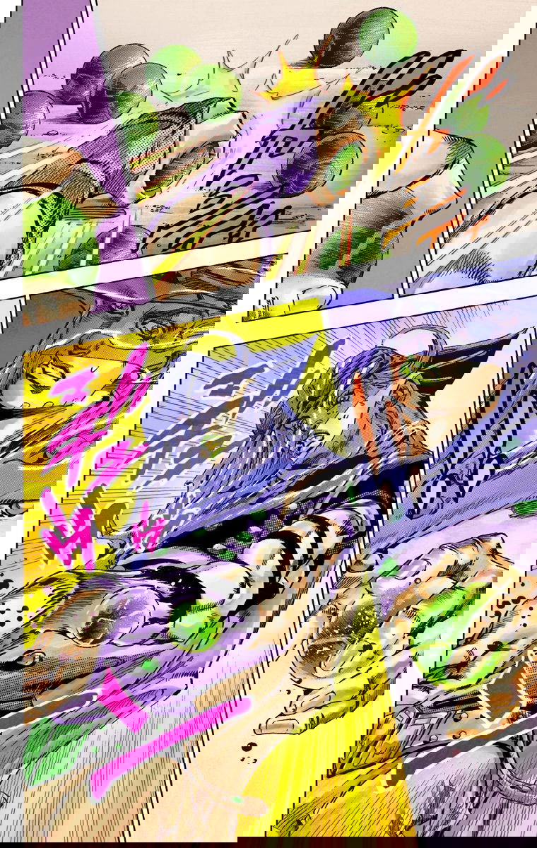 Манга Невероятные Приключения ДжоДжо Часть 7 (Colored) - Глава 57 Страница 31