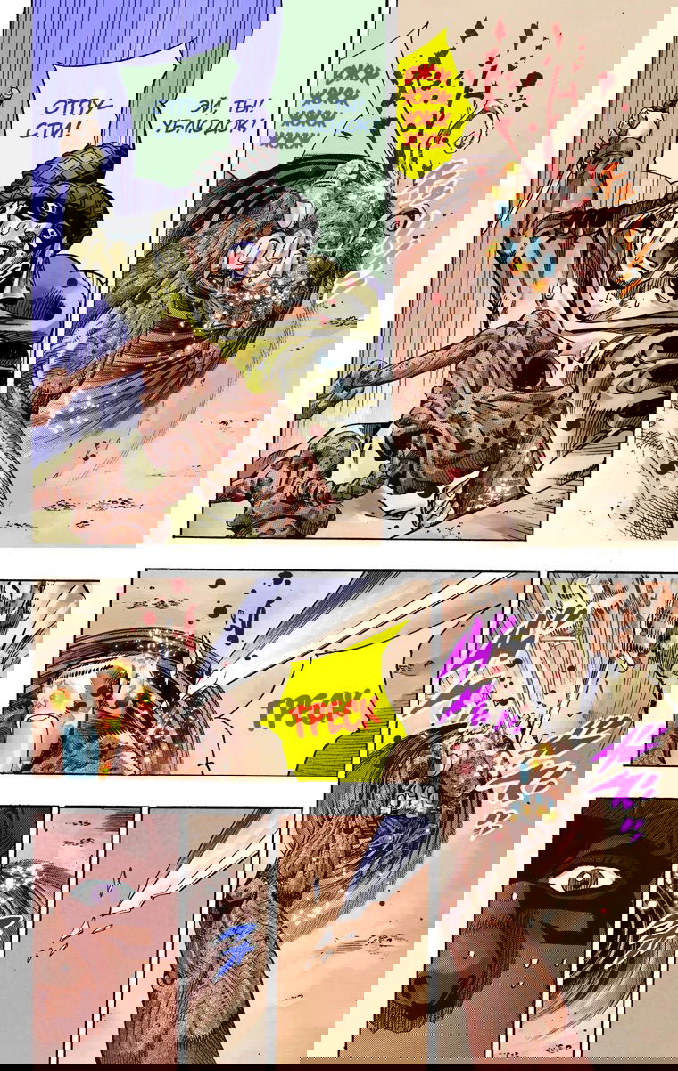 Манга Невероятные Приключения ДжоДжо Часть 7 (Colored) - Глава 59 Страница 32