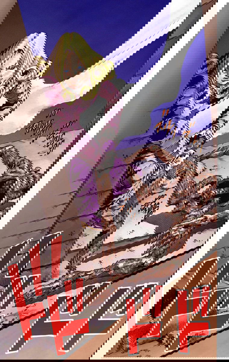 Манга Невероятные Приключения ДжоДжо Часть 7 (Colored) - Глава 59 Страница 48