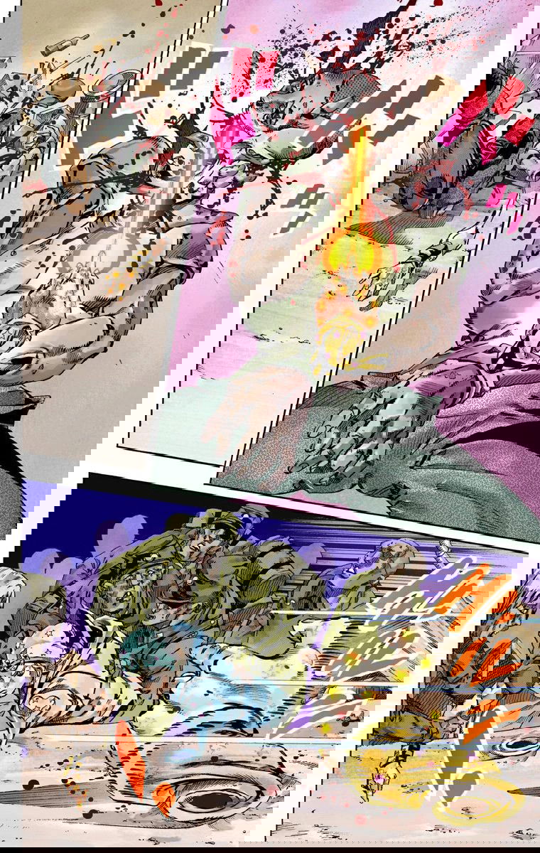 Манга Невероятные Приключения ДжоДжо Часть 7 (Colored) - Глава 59 Страница 16