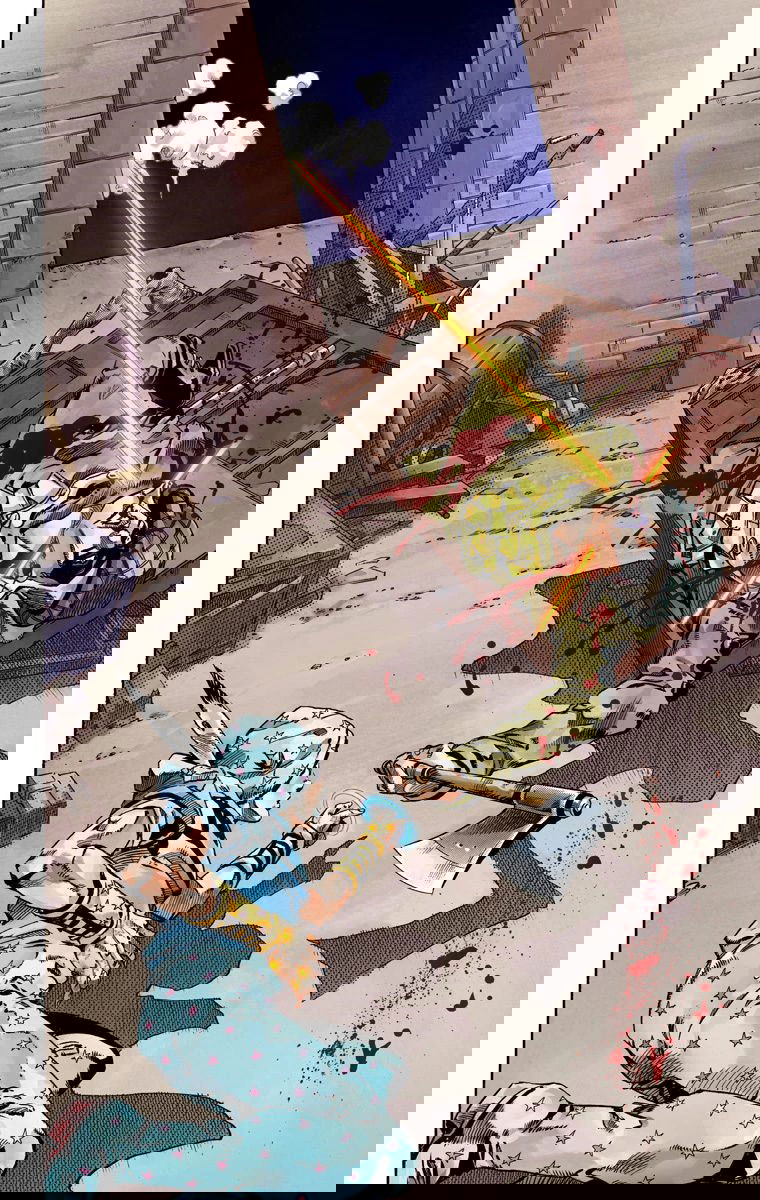Манга Невероятные Приключения ДжоДжо Часть 7 (Colored) - Глава 59 Страница 45