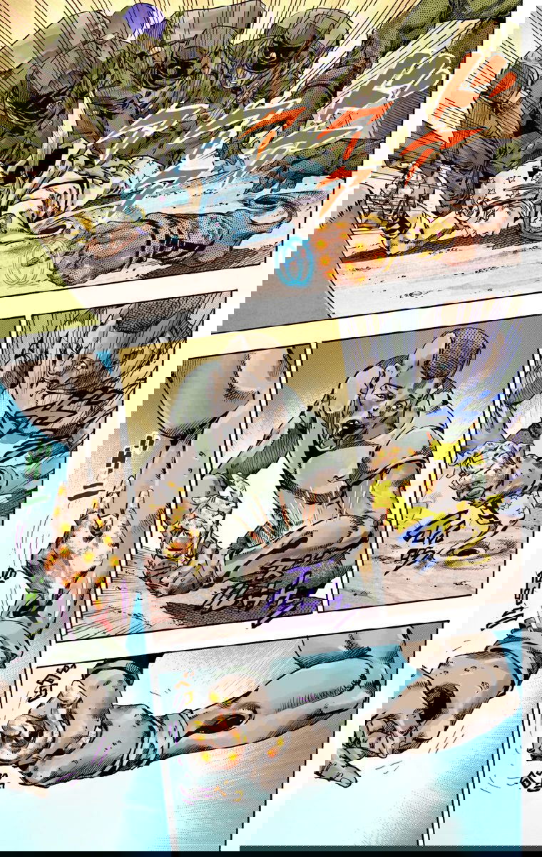 Манга Невероятные Приключения ДжоДжо Часть 7 (Colored) - Глава 59 Страница 15