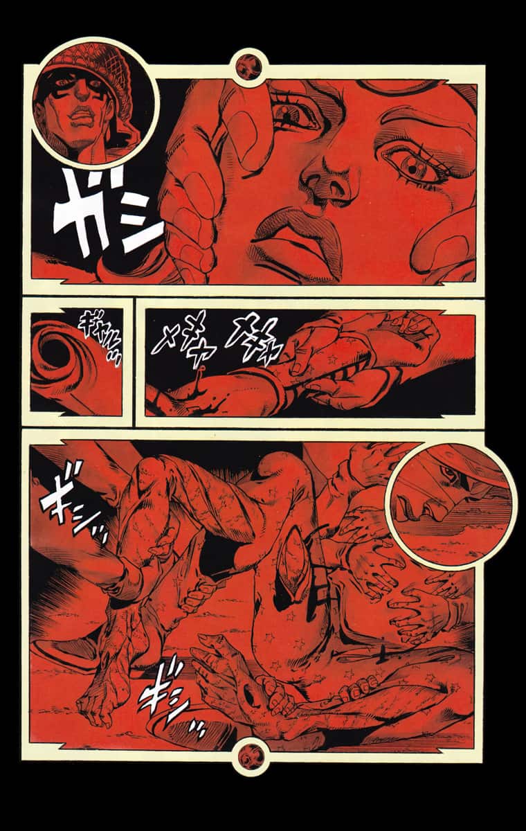 Манга Невероятные Приключения ДжоДжо Часть 7 (Colored) - Глава 59 Страница 3