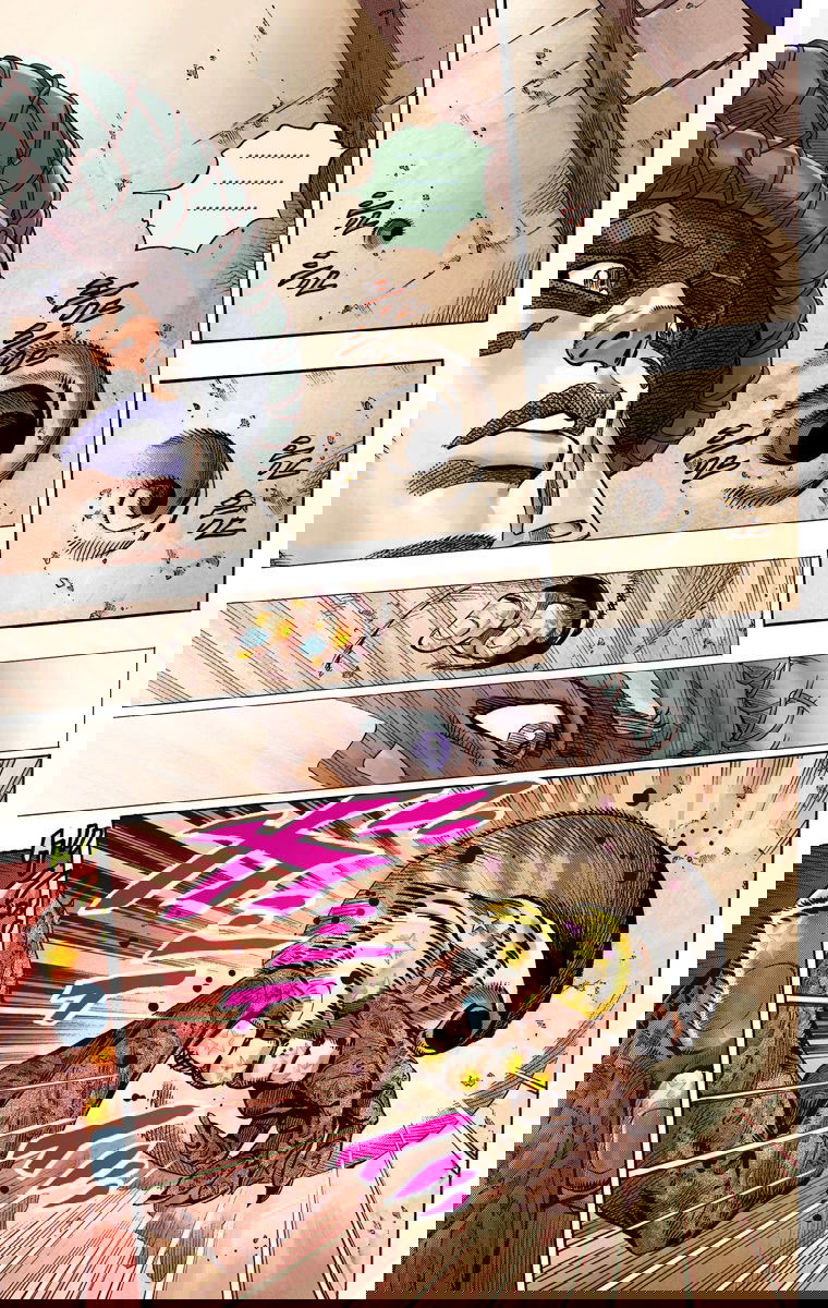 Манга Невероятные Приключения ДжоДжо Часть 7 (Colored) - Глава 59 Страница 27