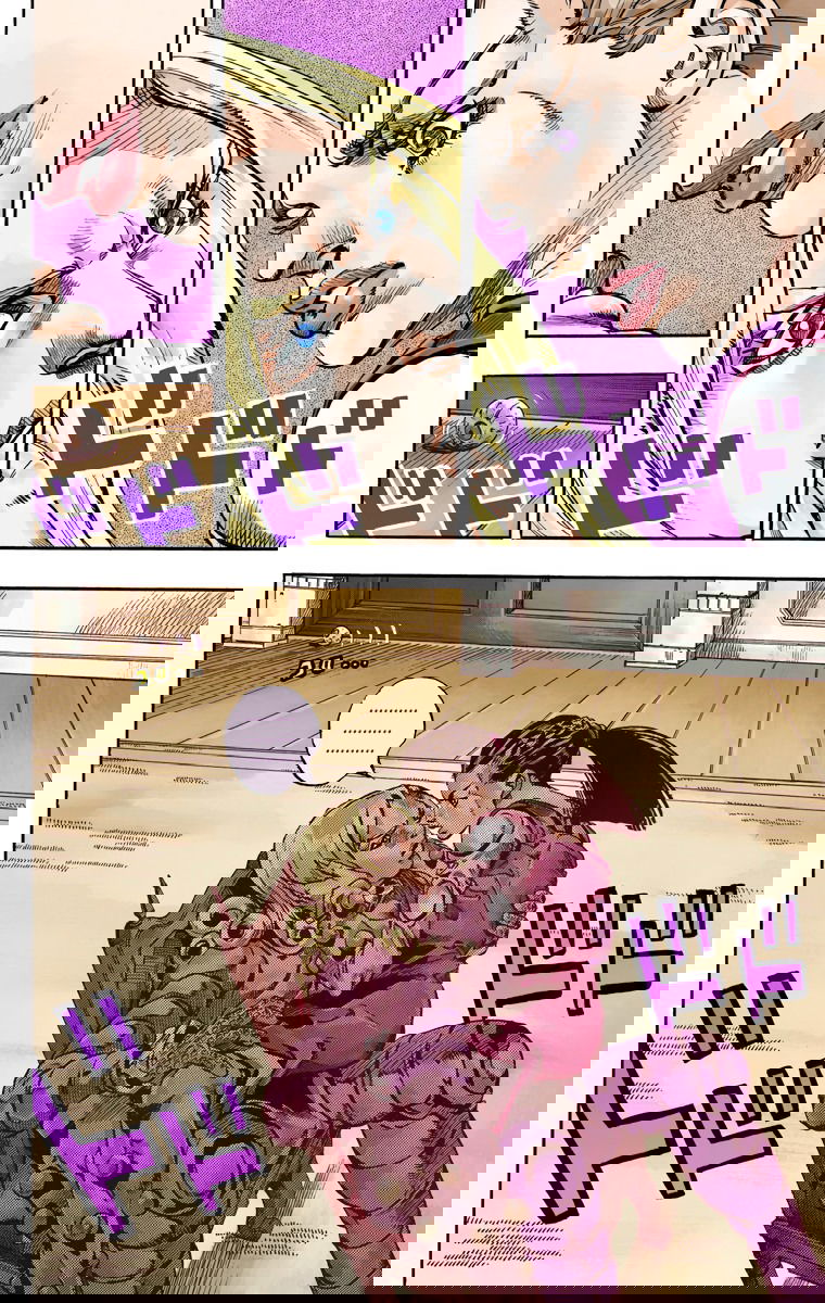 Манга Невероятные Приключения ДжоДжо Часть 7 (Colored) - Глава 60 Страница 45