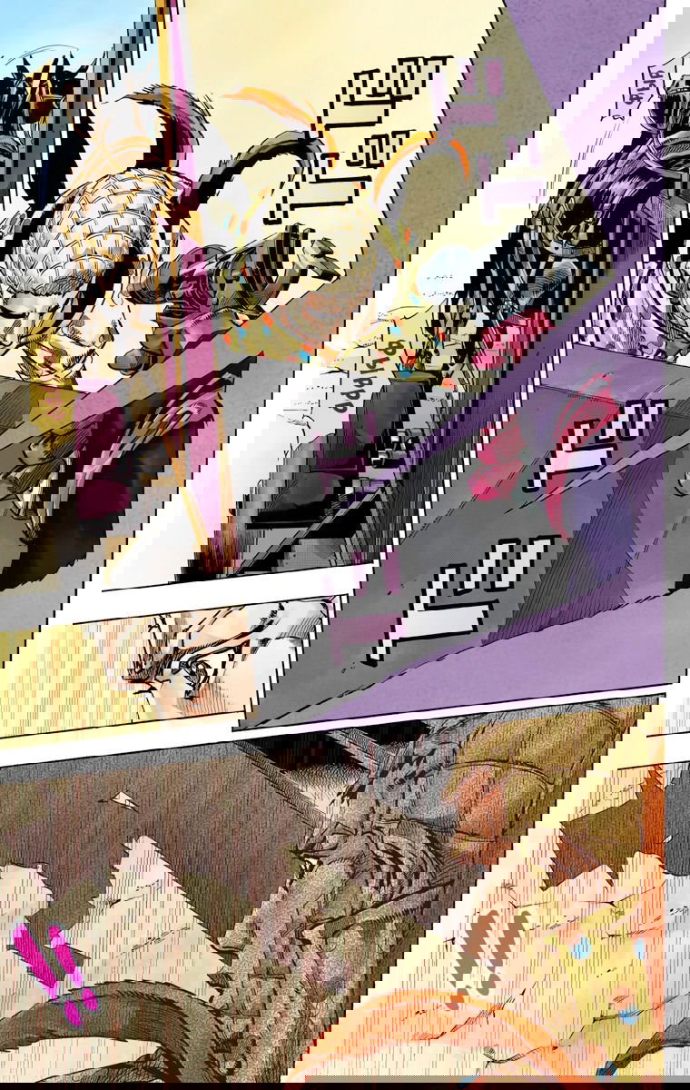 Манга Невероятные Приключения ДжоДжо Часть 7 (Colored) - Глава 60 Страница 26