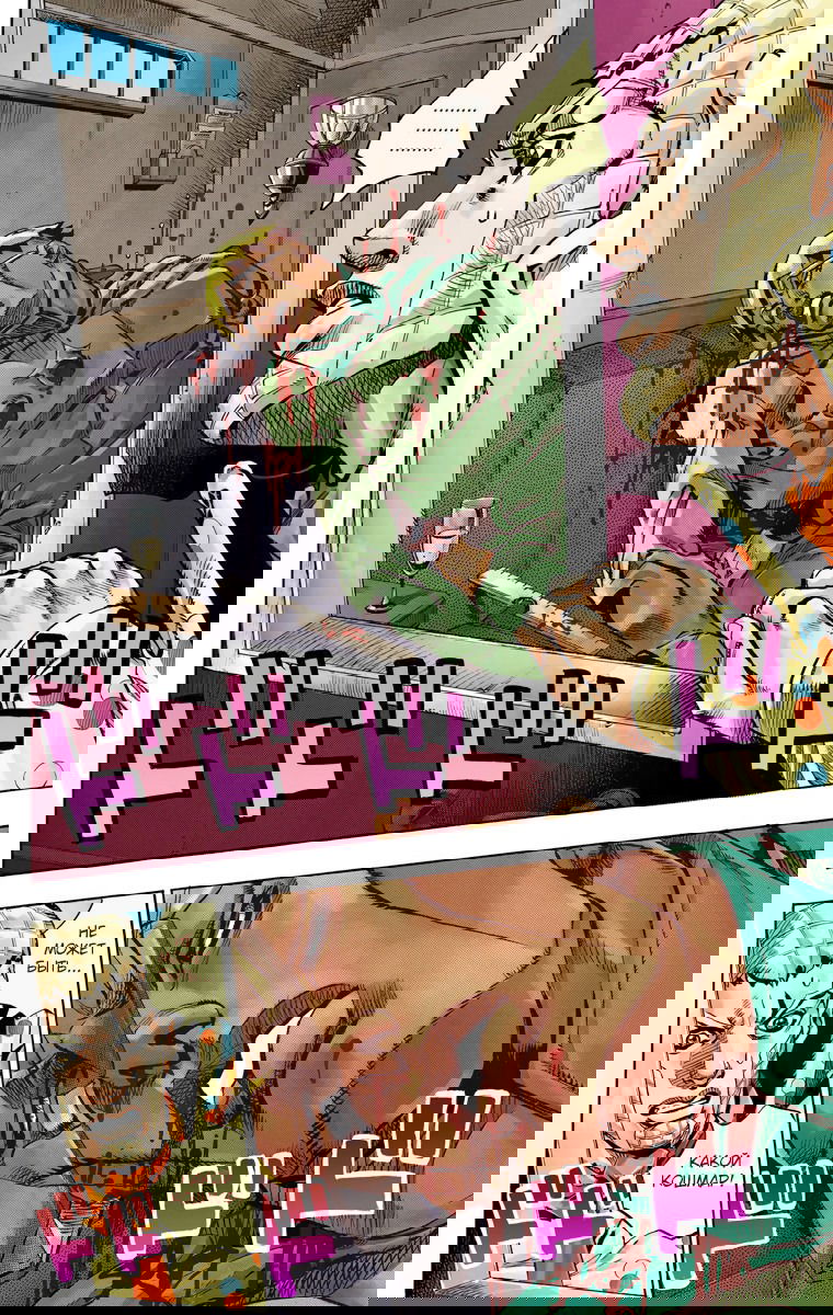 Манга Невероятные Приключения ДжоДжо Часть 7 (Colored) - Глава 60 Страница 25