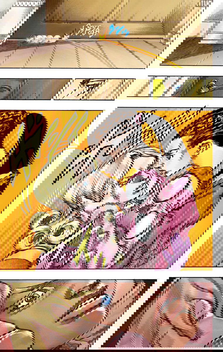 Манга Невероятные Приключения ДжоДжо Часть 7 (Colored) - Глава 60 Страница 44