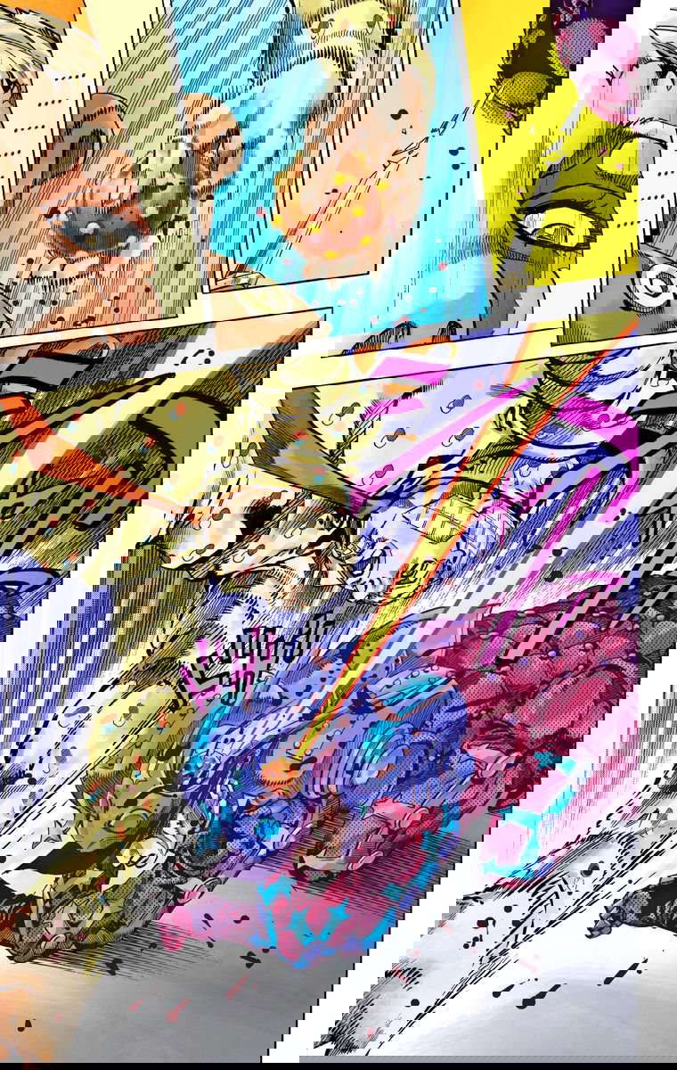 Манга Невероятные Приключения ДжоДжо Часть 7 (Colored) - Глава 60 Страница 32