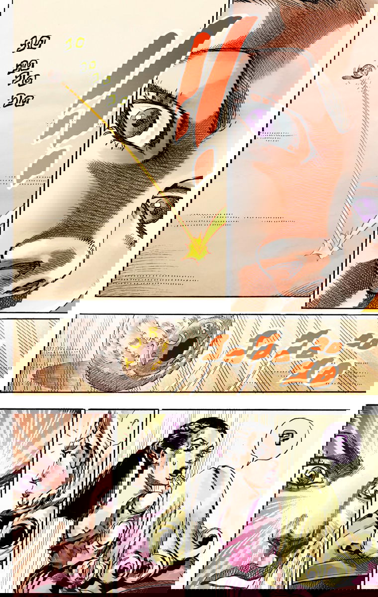 Манга Невероятные Приключения ДжоДжо Часть 7 (Colored) - Глава 60 Страница 43