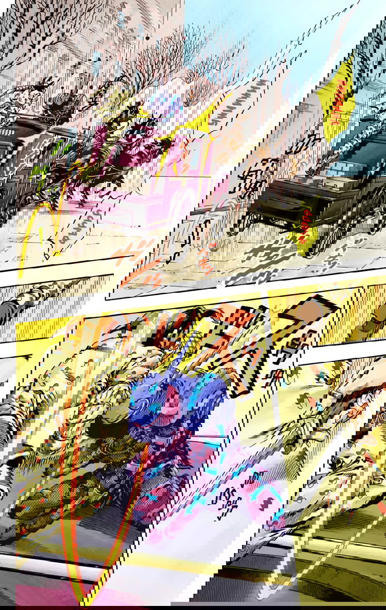 Манга Невероятные Приключения ДжоДжо Часть 7 (Colored) - Глава 60 Страница 31