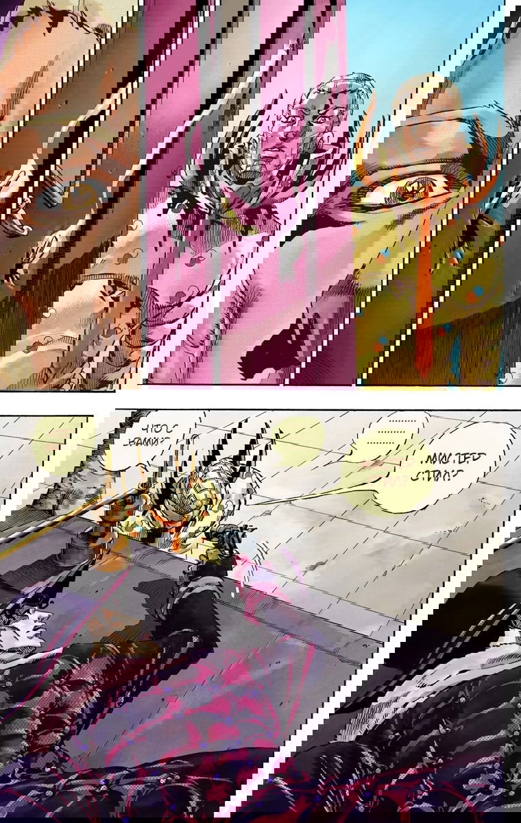 Манга Невероятные Приключения ДжоДжо Часть 7 (Colored) - Глава 60 Страница 24