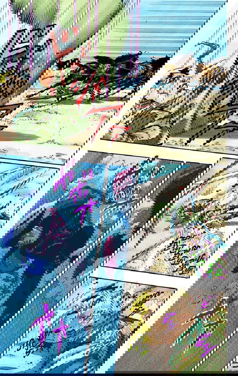 Манга Невероятные Приключения ДжоДжо Часть 7 (Colored) - Глава 62 Страница 39