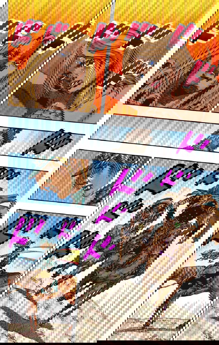 Манга Невероятные Приключения ДжоДжо Часть 7 (Colored) - Глава 62 Страница 48