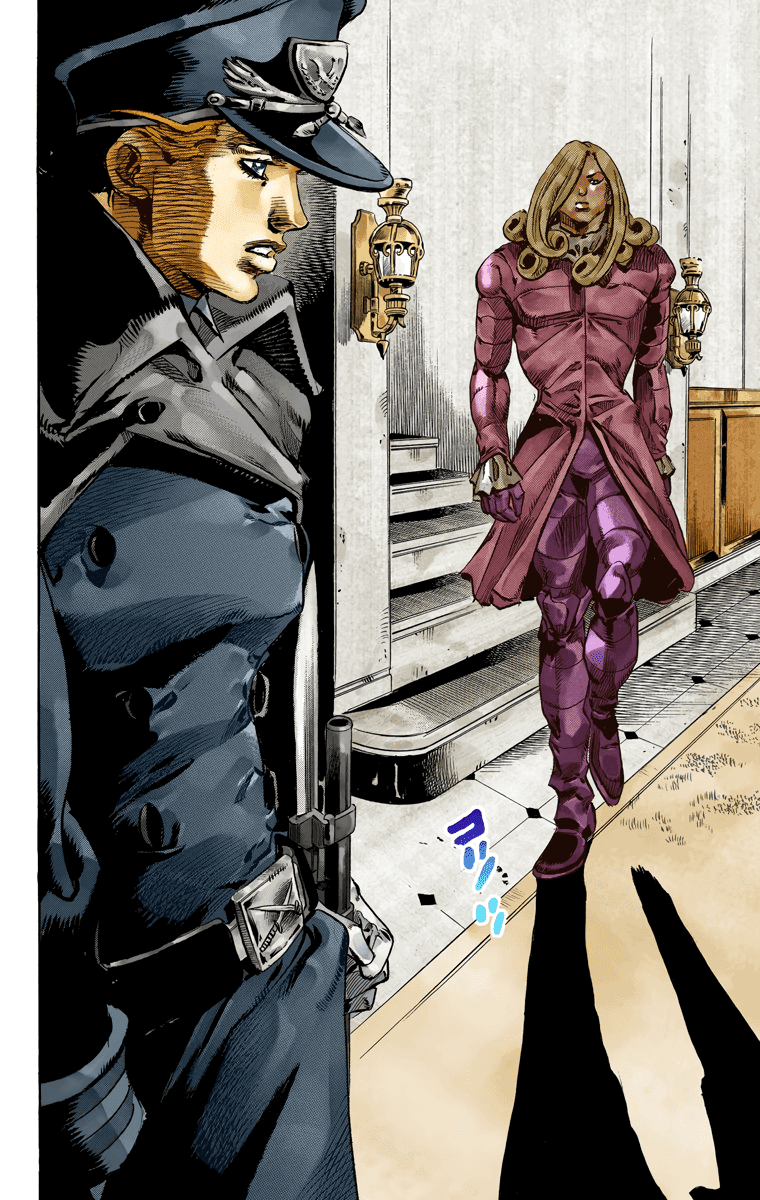 Манга Невероятные Приключения ДжоДжо Часть 7 (Colored) - Глава 67 Страница 44