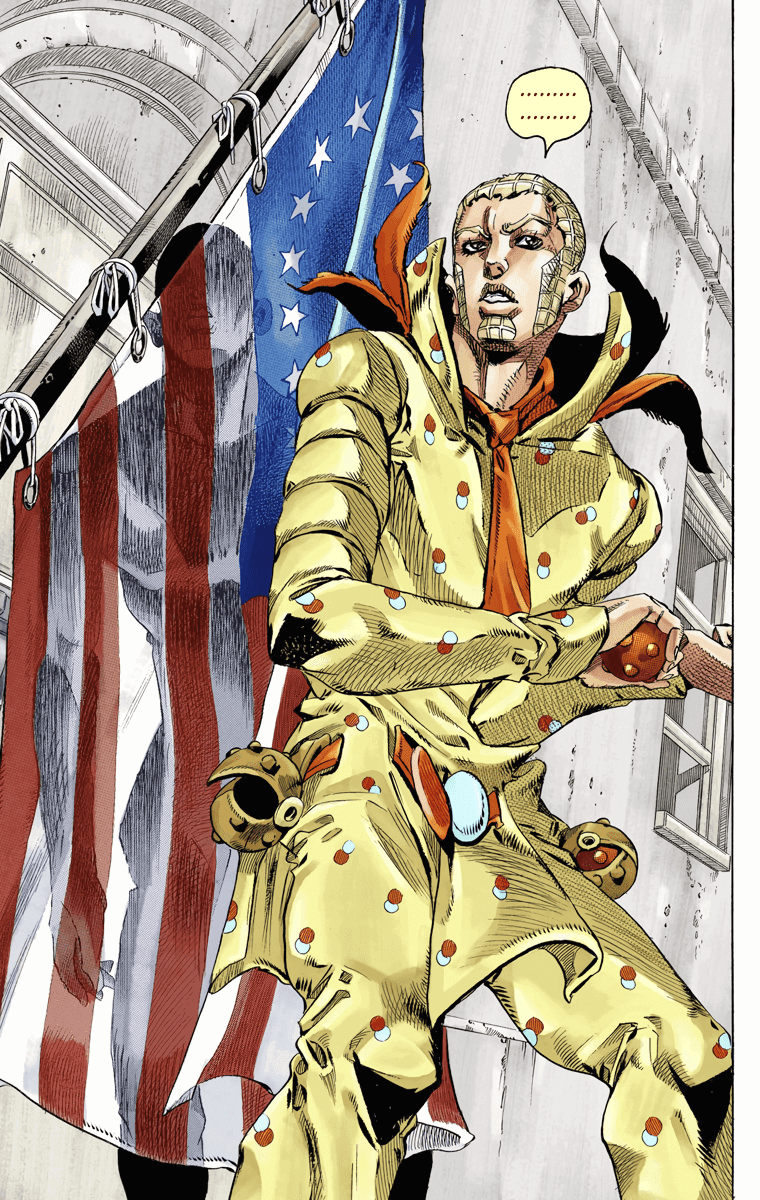 Манга Невероятные Приключения ДжоДжо Часть 7 (Colored) - Глава 67 Страница 24