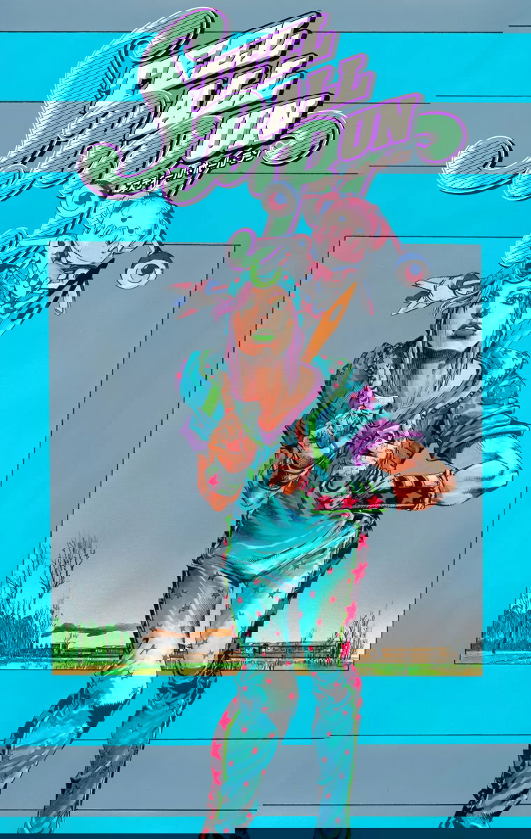 Манга Невероятные Приключения ДжоДжо Часть 7 (Colored) - Глава 73 Страница 1