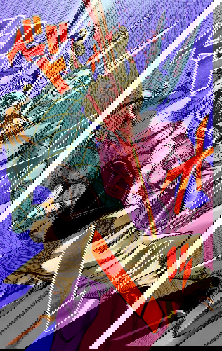 Манга Невероятные Приключения ДжоДжо Часть 7 (Colored) - Глава 76 Страница 4