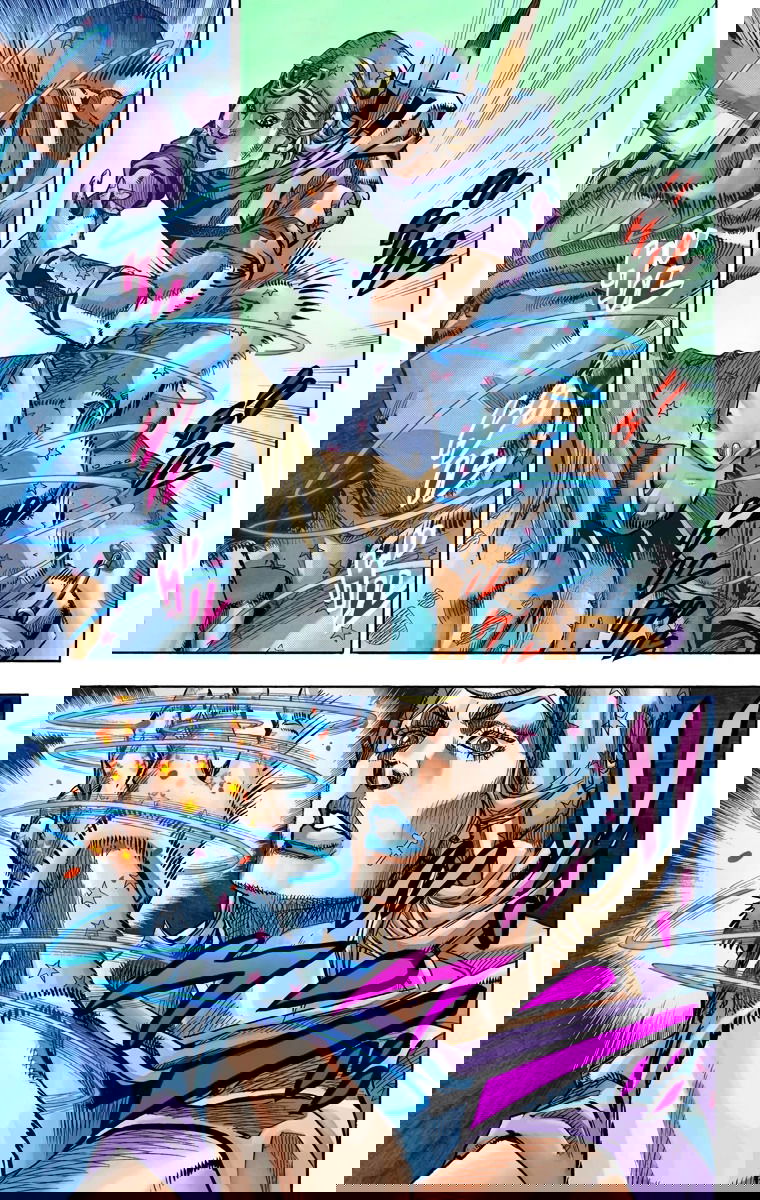 Манга Невероятные Приключения ДжоДжо Часть 7 (Colored) - Глава 76 Страница 19