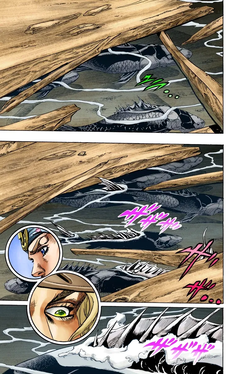 Манга Невероятные Приключения ДжоДжо Часть 7 (Colored) - Глава 77 Страница 19