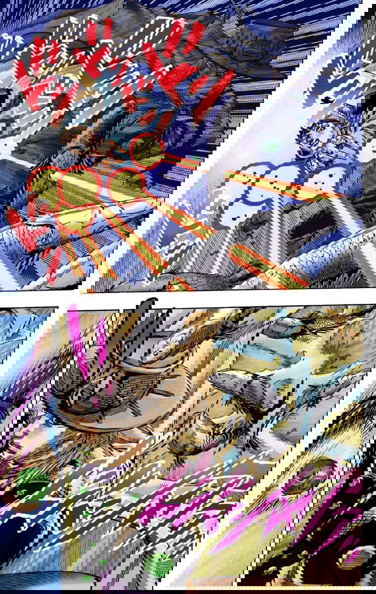 Манга Невероятные Приключения ДжоДжо Часть 7 (Colored) - Глава 77 Страница 21