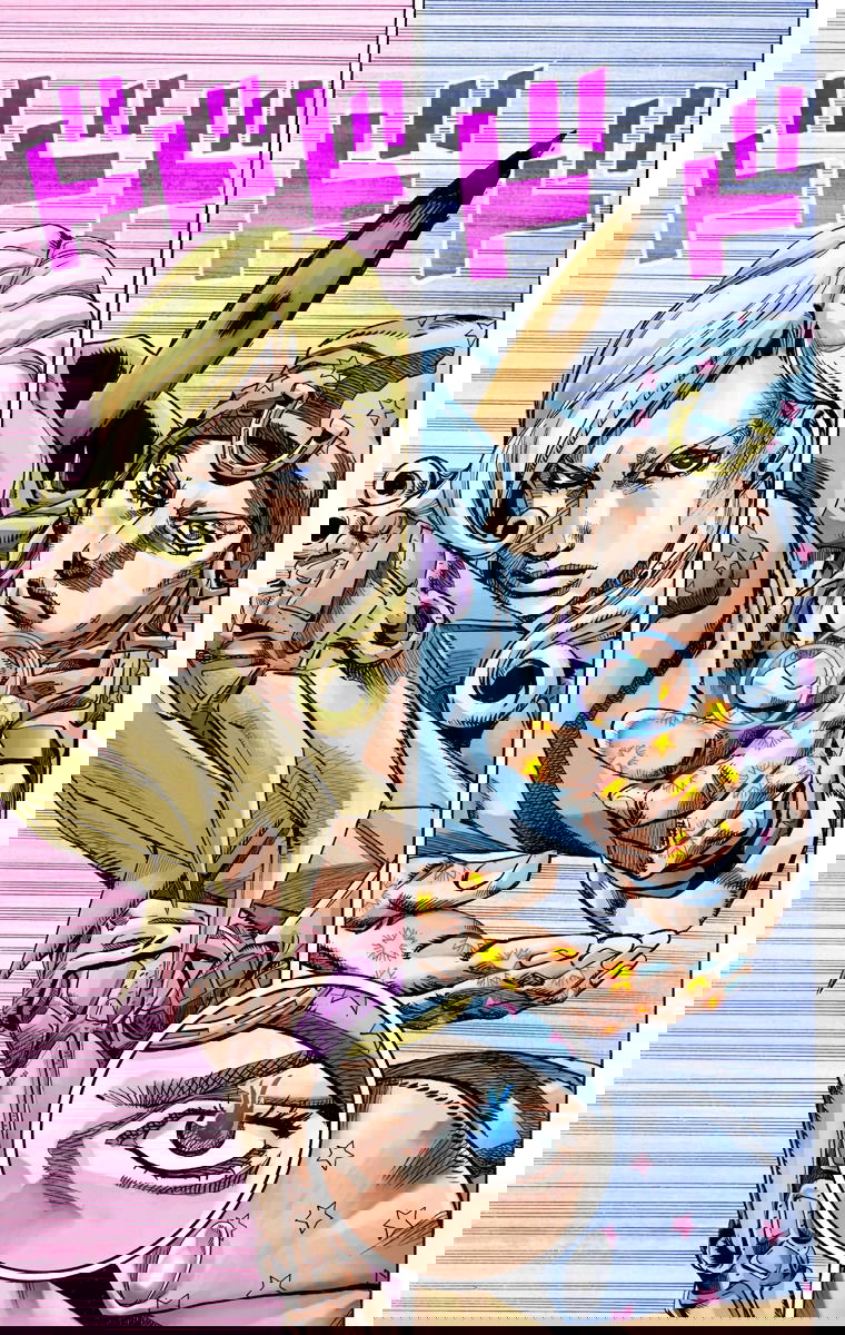 Манга Невероятные Приключения ДжоДжо Часть 7 (Colored) - Глава 78 Страница 23