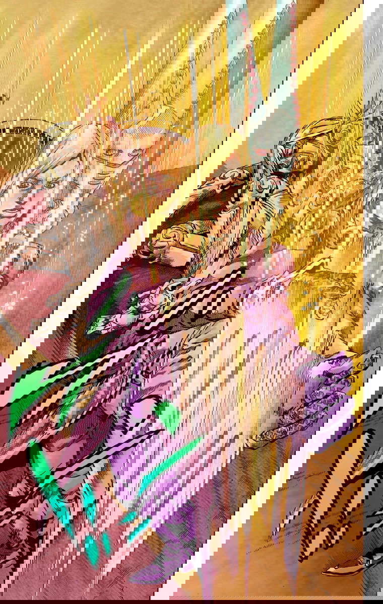 Манга Невероятные Приключения ДжоДжо Часть 7 (Colored) - Глава 78 Страница 4
