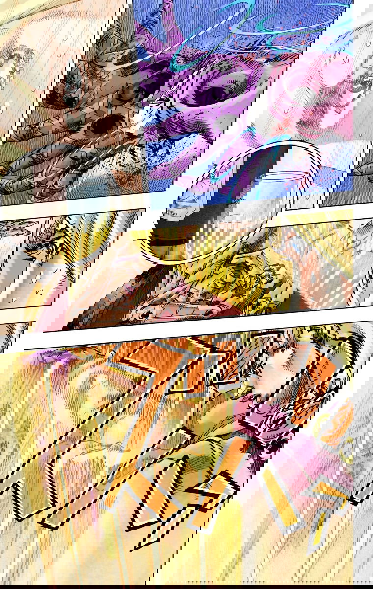 Манга Невероятные Приключения ДжоДжо Часть 7 (Colored) - Глава 78 Страница 31