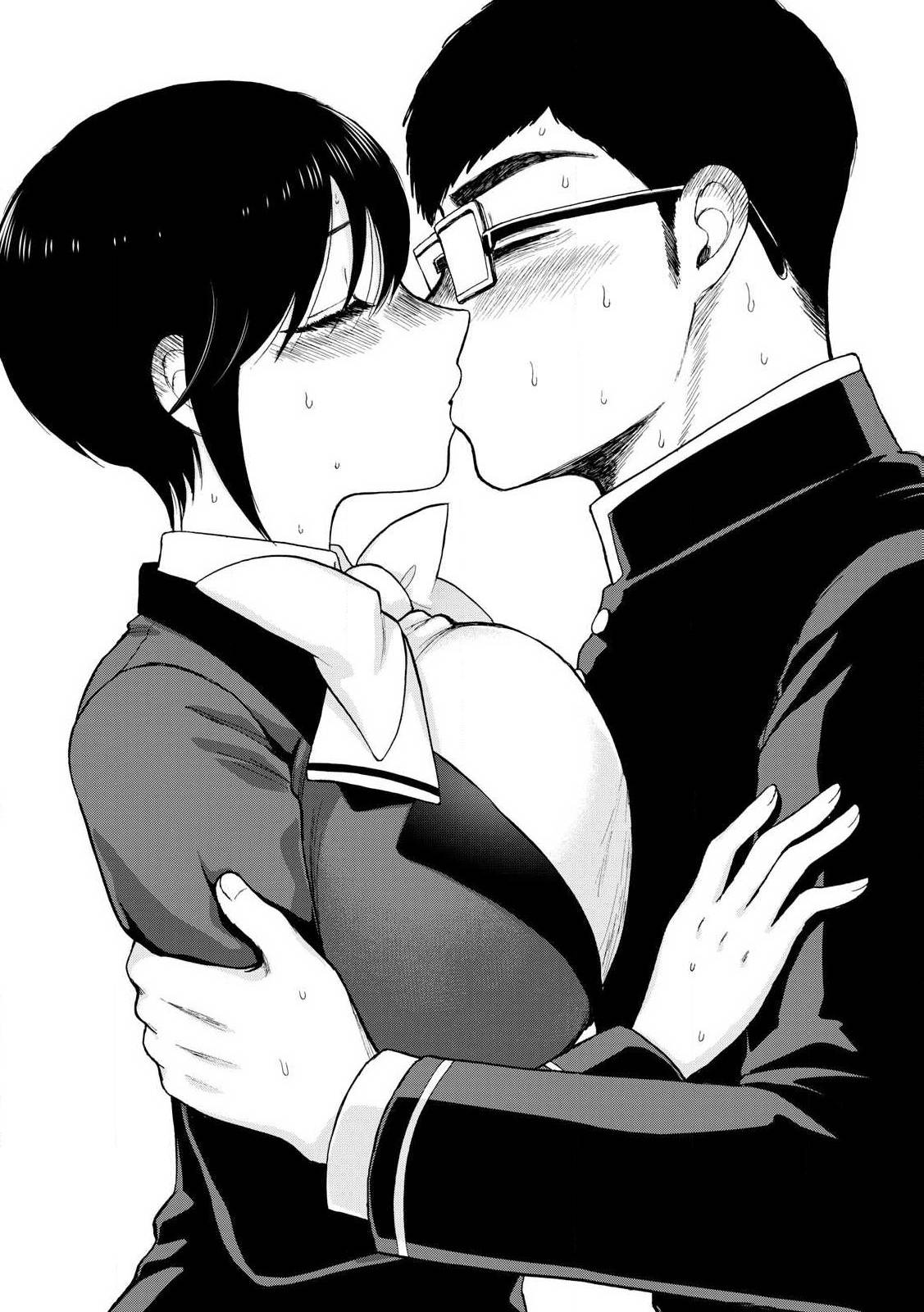 Манга Искушение трудной барышни - Глава 52.2 Страница 8