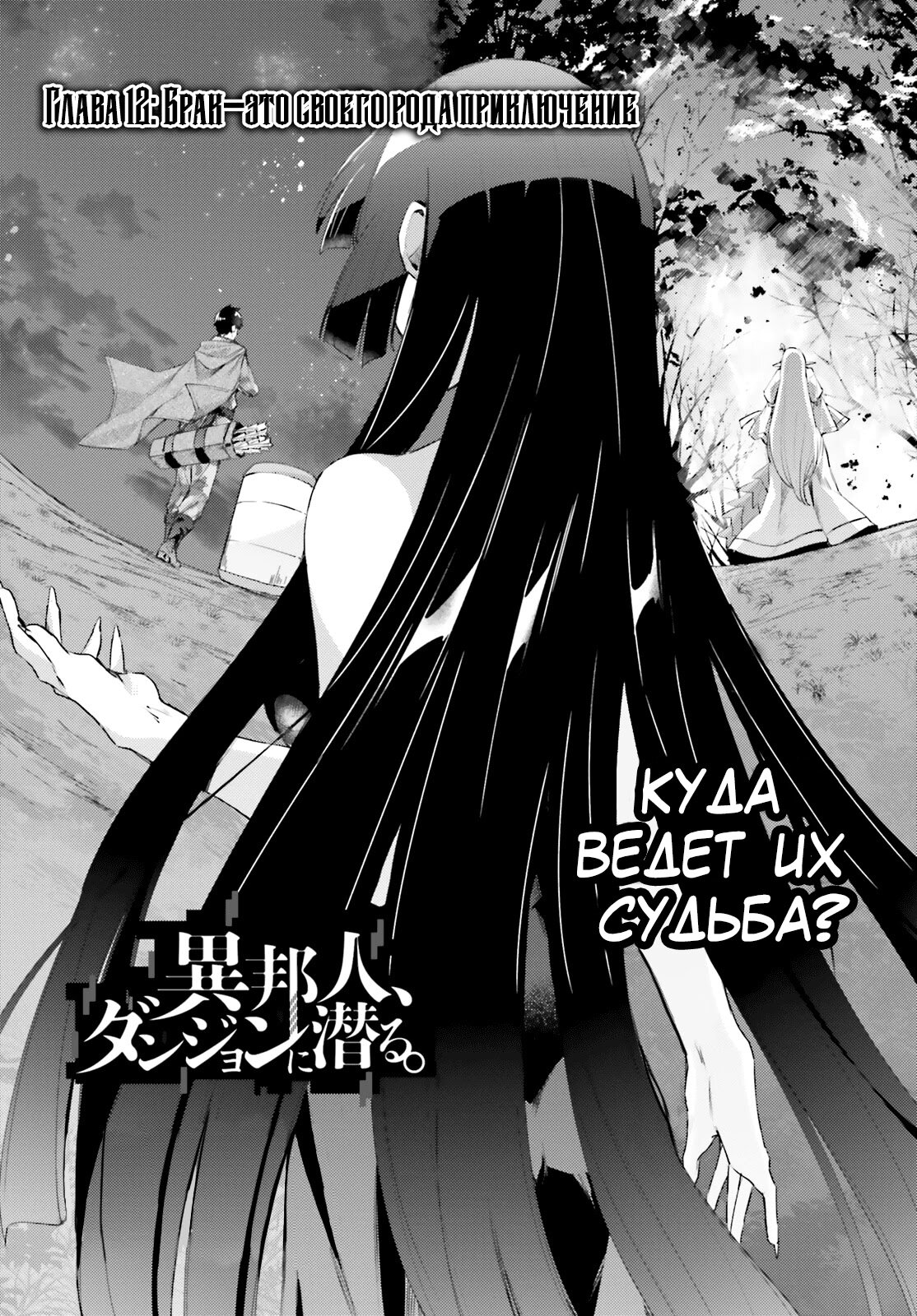 Манга Иностранец не может исследовать подземелье - Глава 12 Страница 2