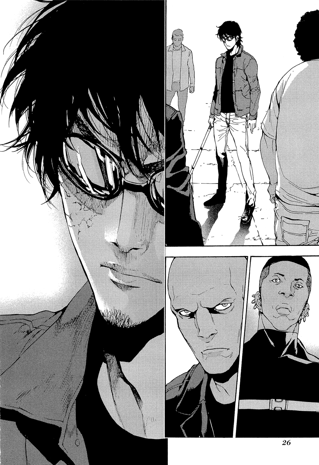 Манга Пока смерть не разлучит нас - Глава 155 Страница 28