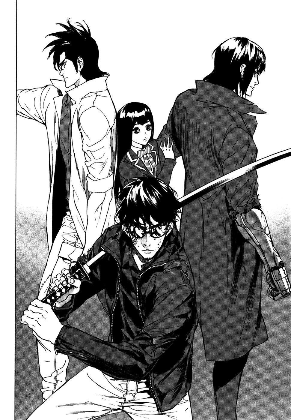 Манга Пока смерть не разлучит нас - Глава 140 Страница 22